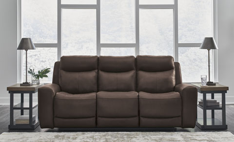 Mindanao Power Reclining Sofa with Adjustable Headrest - Gallery Image 2